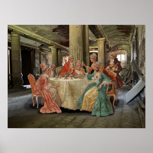 Poster Fancy Feast (Devant)