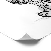 Poster Fancy Feline (Coin)