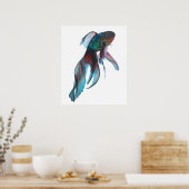 Poster Fancy Goldfish (Cuisine)