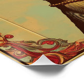 Poster Fancy Lady En Costume Période (Coin)