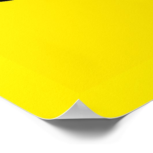 Poster Fancy Yellow Face with Monocle and Mustache (Coin)