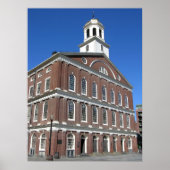 Poster Faneuil Hall (Devant)