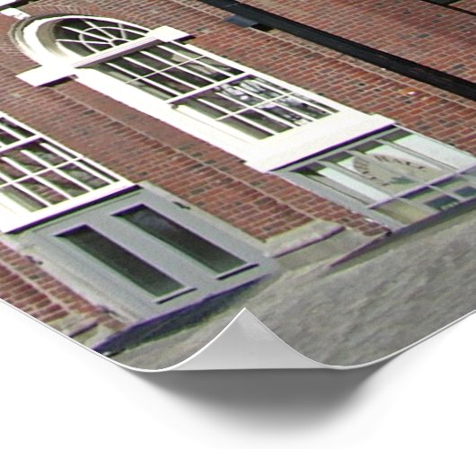 Poster Faneuil Hall (Coin)