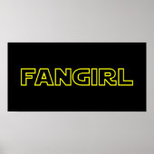 POSTER FANGIRL (Devant)