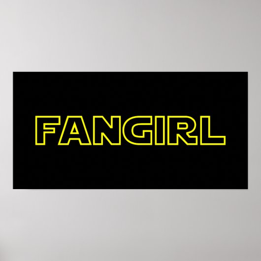 POSTER FANGIRL (Devant)