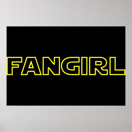POSTER FANGIRL (Devant)