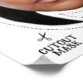 Poster Fani Willis Masque Costume Halloween (Coin)