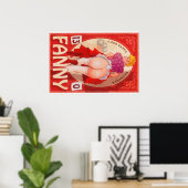 Poster Fanny (Bureau à domicile)