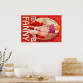 Poster Fanny (Cuisine)