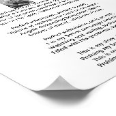 Poster Fanny, Bénie assurance, Jésus est à moi! O quoi... (Coin)