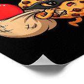 Poster Fanny Cookie Day National Chocolate Chip Designer (Coin)