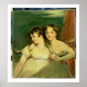 Poster Fanny et Jane Hamond (Devant)