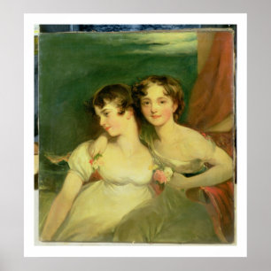 Poster Fanny et Jane Hamond