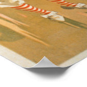 Poster Fanny Rice au Théâtre du Bal Français (Coin)