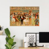 Poster Fanny Rice au Théâtre du Bal Français (Bureau à domicile)