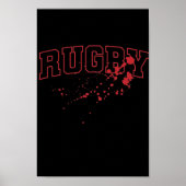 Poster Fans de football (Devant)