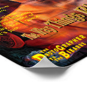 Poster Fans filles Dino (Coin)