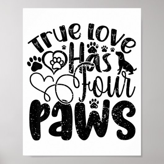 Poster Fans Of Pet-related Animals Shelters Donors (Devant)