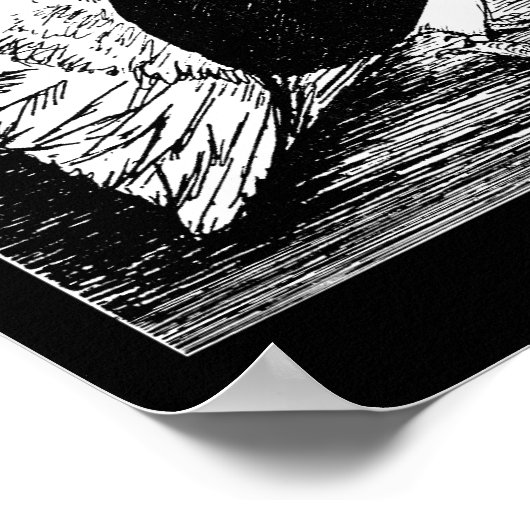 Poster Fantail Pair (Coin)