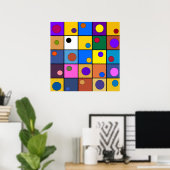 Poster Fantaisie (Bureau à domicile)