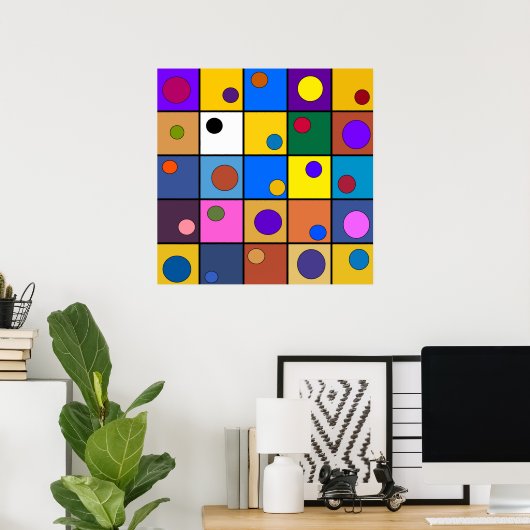 Poster Fantaisie (Bureau à domicile)