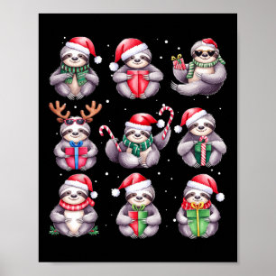 Poster Fantaisie de Noël Fantaisie Fantaisie Amoureux Ani