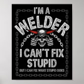 Poster Fantaisie de soudure Hommes Adulte Humour Cadeau n (Devant)