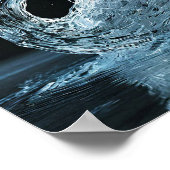 Poster 💧 Fantaisie Eau Cygne Élégance Fluide Mystique Rê (Coin)