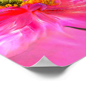 Poster Fantaisie florale (Coin)