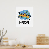 Poster Fantaisie I-ron en cours de fer (Cuisine)