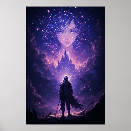 Poster Fantaisie Magique (Devant)