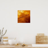 Poster Fantasia fil en Orange (Cuisine)