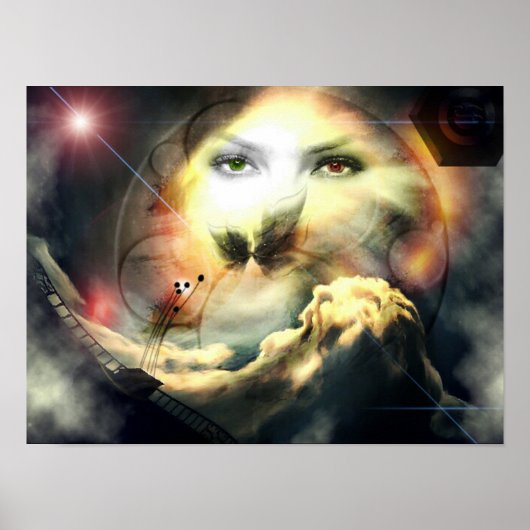 Poster fantasía : Foire universelle/Promodéco (Devant)