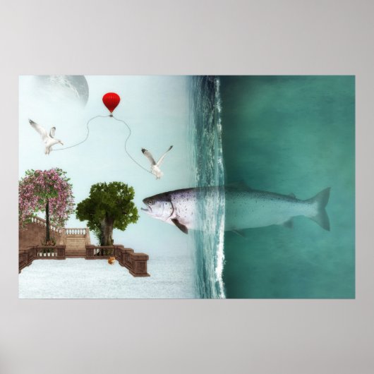 Poster Fantasie Welt (Devant)