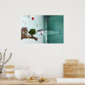 Poster Fantasie Welt (Cuisine)