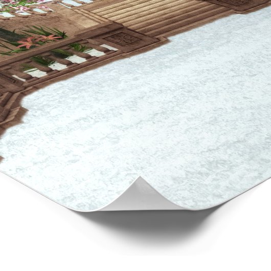 Poster Fantasie Welt (Coin)