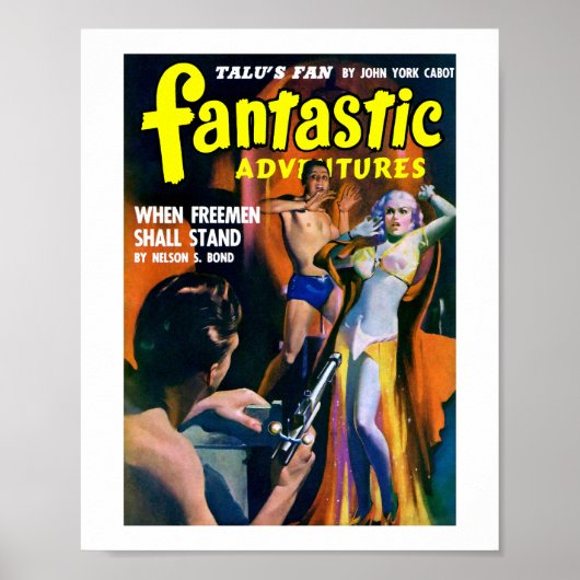 Poster Fantastic Adventures (nov. 1942) (Devant)