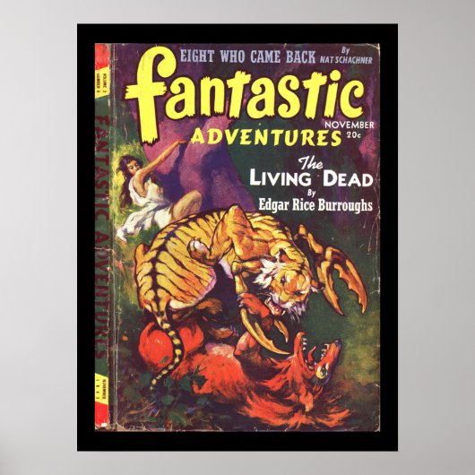 Poster Fantastic Adventures v03 n09 (1941-11.Ziff-Davis)_ (Devant)