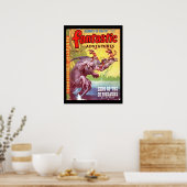 Poster Fantastic Adventures v07 n04 (oct 1945)_Pulp Art (Cuisine)