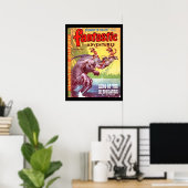 Poster Fantastic Adventures v07 n04 (oct 1945)_Pulp Art (Bureau à domicile)