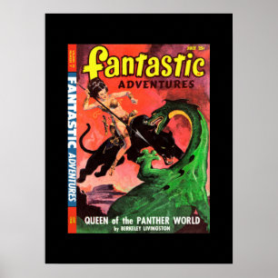 Poster Fantastic Adventures v10 n07 (1948-07.Ziff-Davis)_