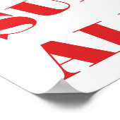 Poster Fantastic USA Superhero Boy Birthday Tremendante (Coin)