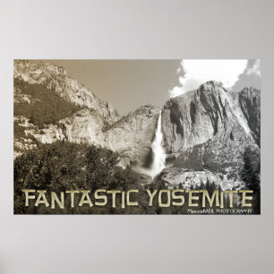 Poster Fantastic Yosemite Poster!