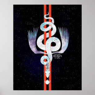 Poster Fantastique bêtes Occamy