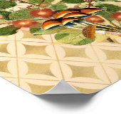 Poster Fantastique Botaniques Bois Cottagecore (Coin)