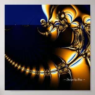 Poster Fantastique - Chasing the Dragon Fractal