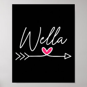 Poster Fantastique Chemise de jour des mères mignonne ros