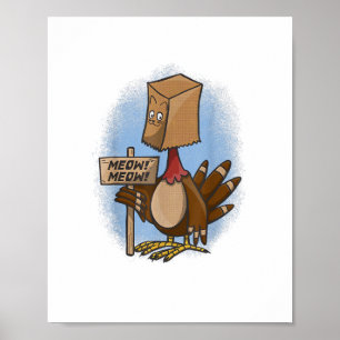 Poster Fantastique Chemises Thanksgiving Turc Chemise Fau