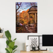 Poster Fantastique - Le Temple (Bureau à domicile)