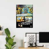 Poster Fantastique planète (Bureau à domicile)